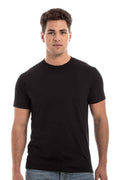 Retro Ring-Spun Crew Neck T-Shirt 2100